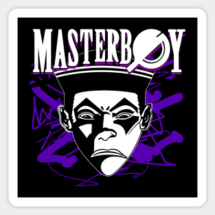 MASTERBOY - 90s special marine purple collector edition Sticker